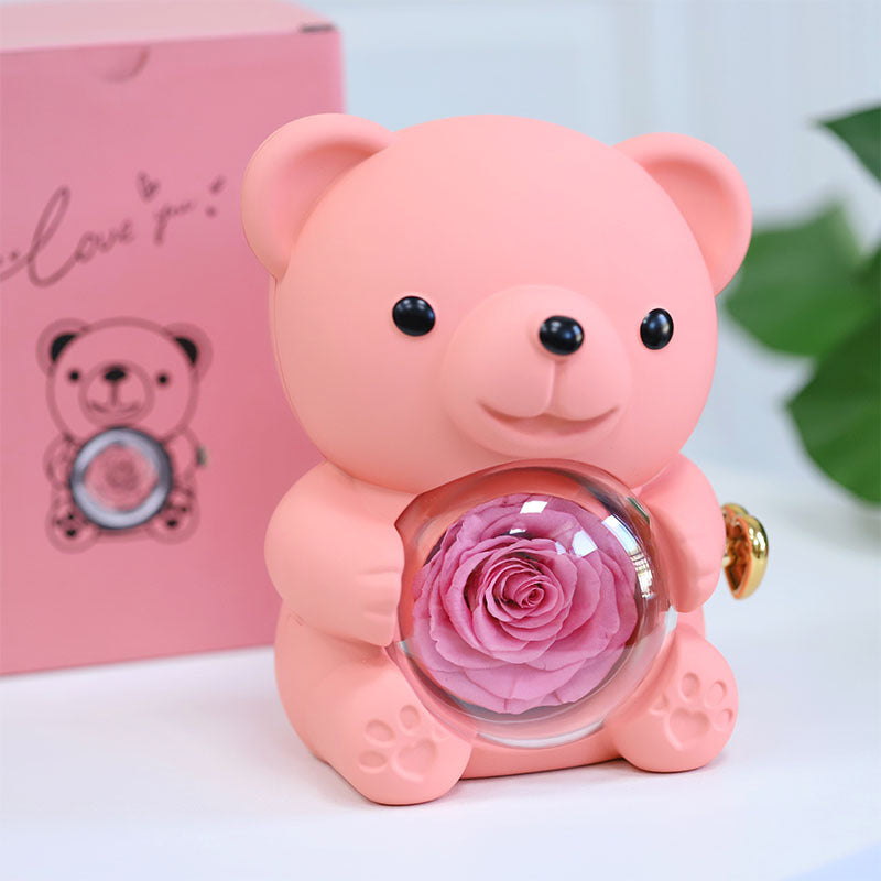 Secret Teddy + kostenlose Halskette – das perfekte Geschenk zum Valentinstag