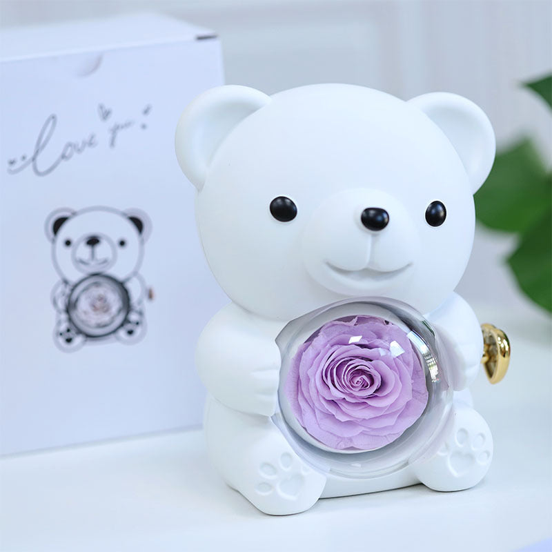 Secret Teddy + kostenlose Halskette – das perfekte Geschenk zum Valentinstag